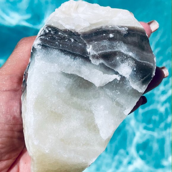 Crystal Zebra Calcite - Picture 3 of 4